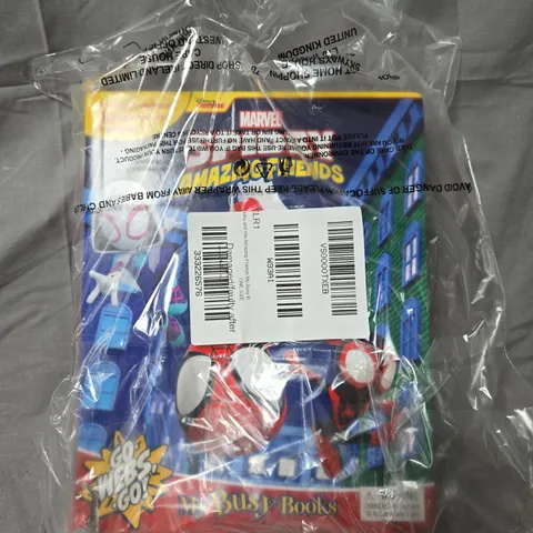 SPIDEY & HIS AMAZING FRIENDS MY BUSY BOOKS TOY