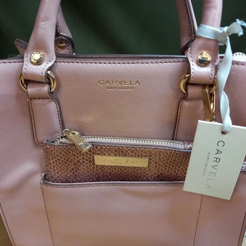 CARVELA KURT GEIGER SIMBA POCKET PURSE