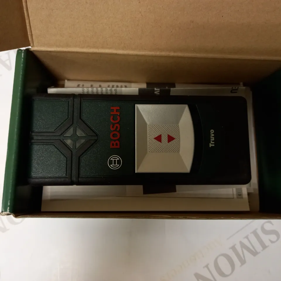 BOSCH TRUVO DIGITAL MULTI-DETECTOR