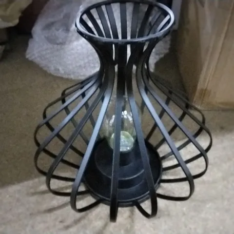 BOXED MARLOW HOME 19CM NORDIC STYLE SIDE LAMP