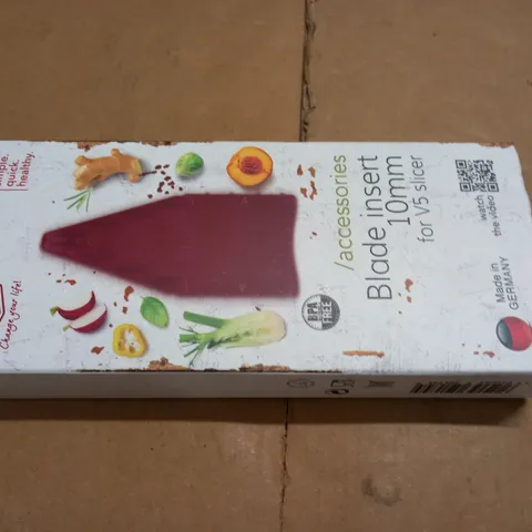BOXED AS NEW BORNER BLADE INSERT 10MM FOR V5 SLICER
