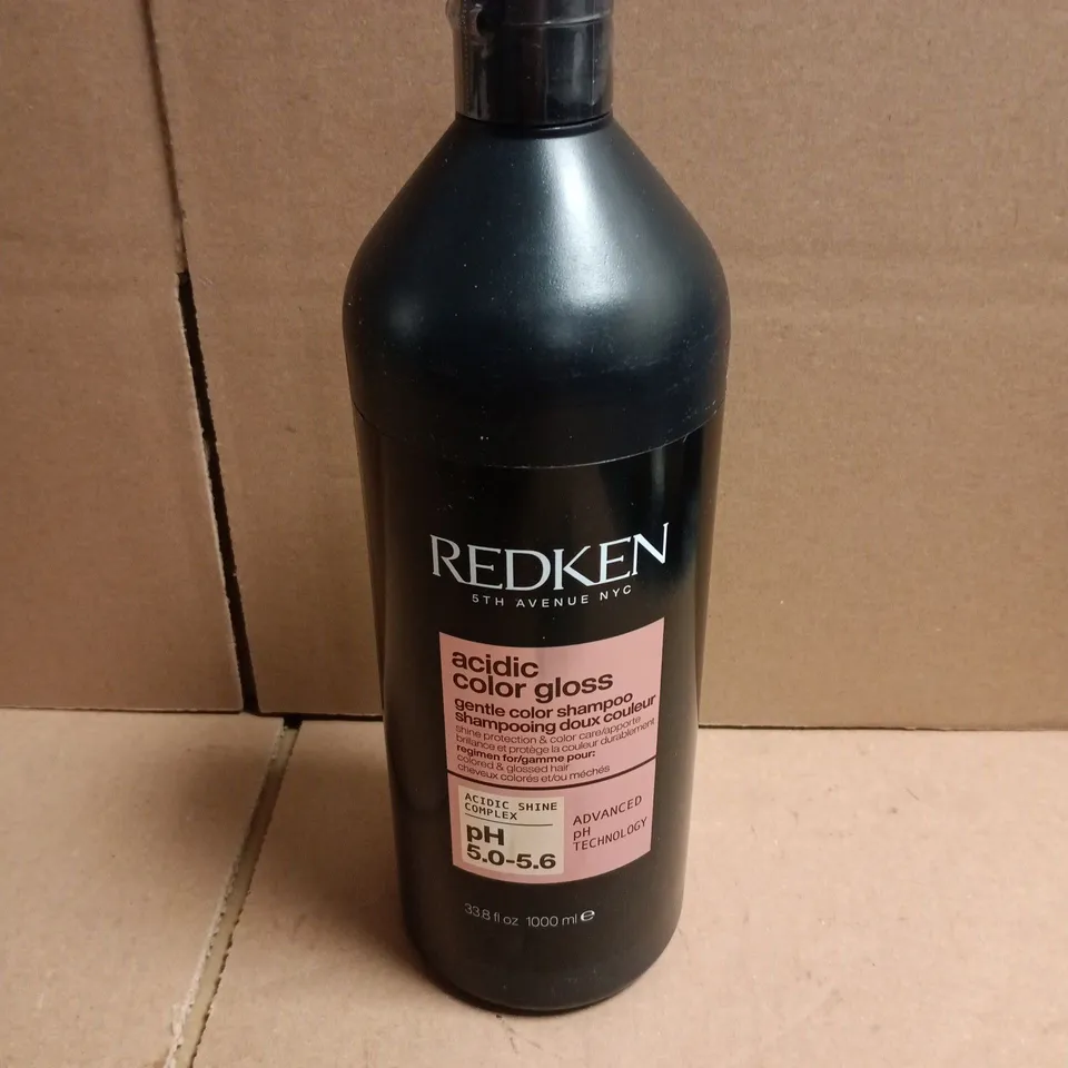 REDKEN 5TH AVENUE ACIDIC COLOR GLOSS SHAMPOO 1000ML 