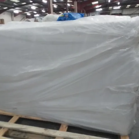 BAGGED 25CM DEEP MEDIUM MEMORY FOAM 120CM SMALL DOUBLE MATTRESS