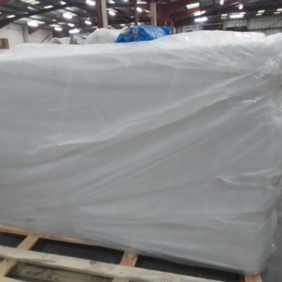 BAGGED 25CM DEEP MEDIUM MEMORY FOAM 120CM SMALL DOUBLE MATTRESS