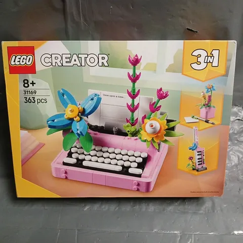 BOXED LEGO CREATOR 3IN1 SET - 31169