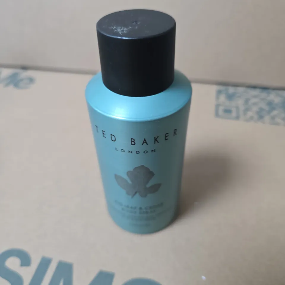 APPROXIMATELY 12 ASSORTED AEROSOLS INCLUDING AIR WICK PURE , TED BAKER FIG LEAF & CEDAR BODY SPRAY AND GALAXY PERFUME SPRAY 