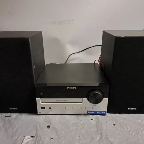 UNBOXED PHILIPS MICRO MUSIC SYSTEM - M4205