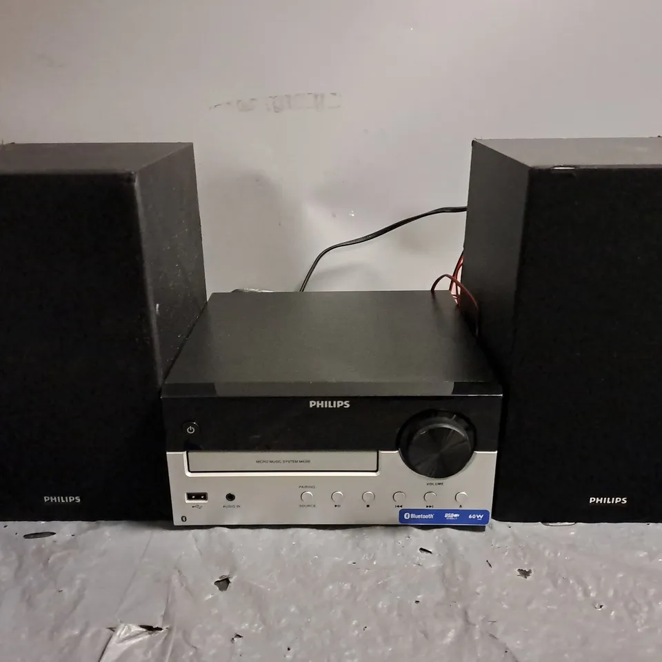 UNBOXED PHILIPS MICRO MUSIC SYSTEM - M4205