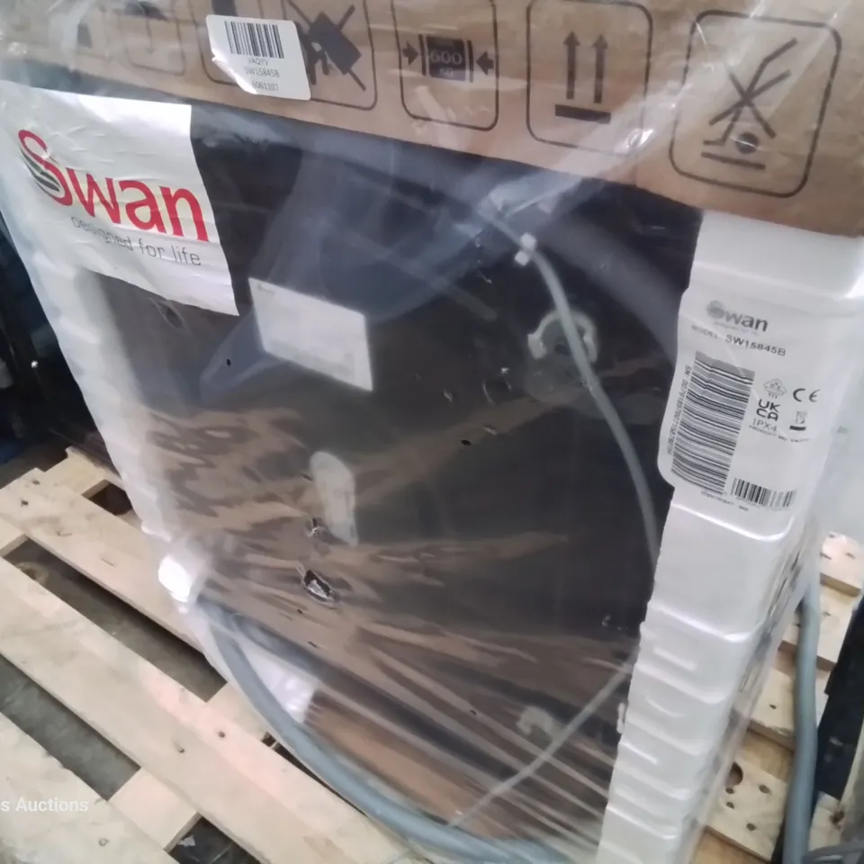 SWAN SW15845B 9KG 1200 SPIN WASHING MACHINE 