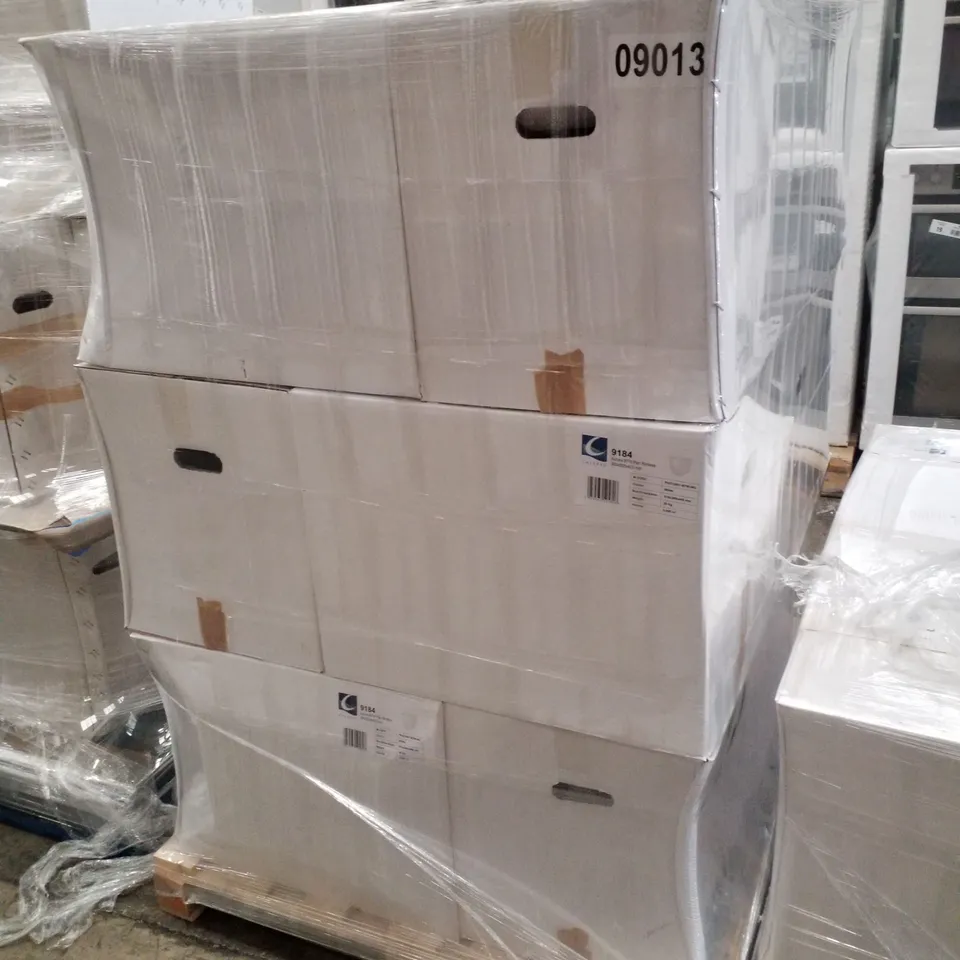 PALLET OF 15 CALYPSO AURORA BTW PAN RIMLESS 360×550×420MM