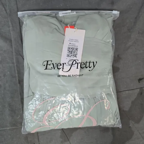BAGGED EVERY PRETTY WOMEN'S DRESS IN SAGE SIZE UK 18