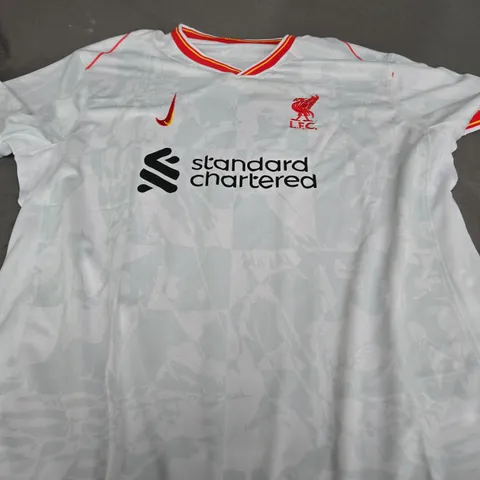 NIKE DRI FIT LIVERPOOL FOOTBALL SHIRT - 2XL