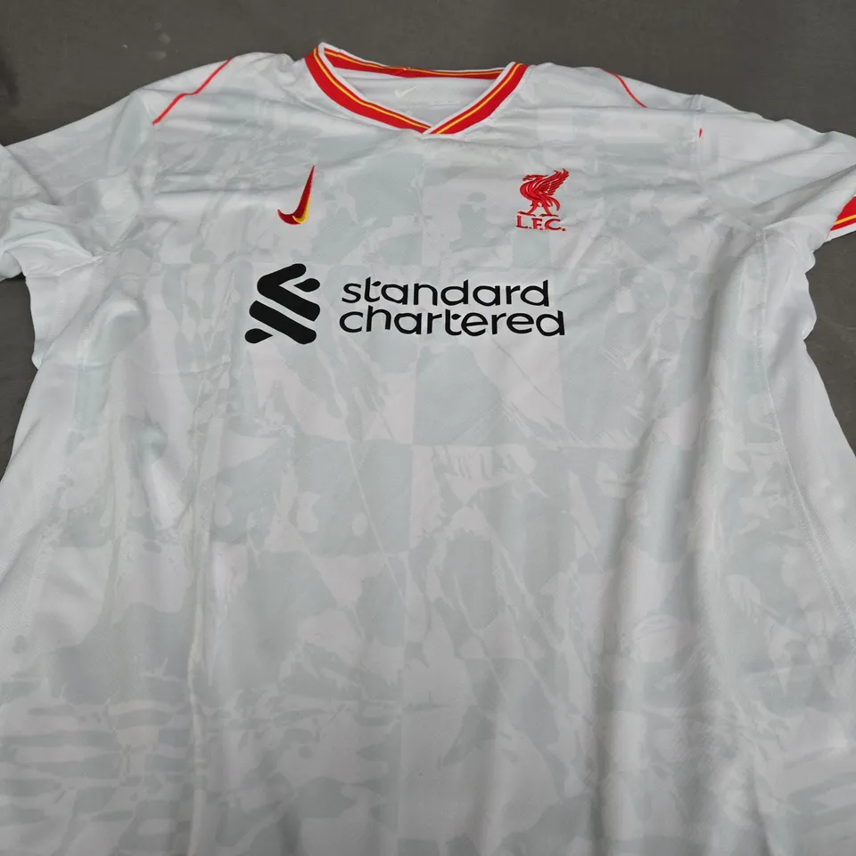 NIKE DRI FIT LIVERPOOL FOOTBALL SHIRT - 2XL