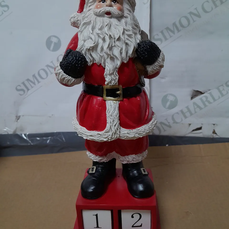 SANTA ADVENT CALENDAR