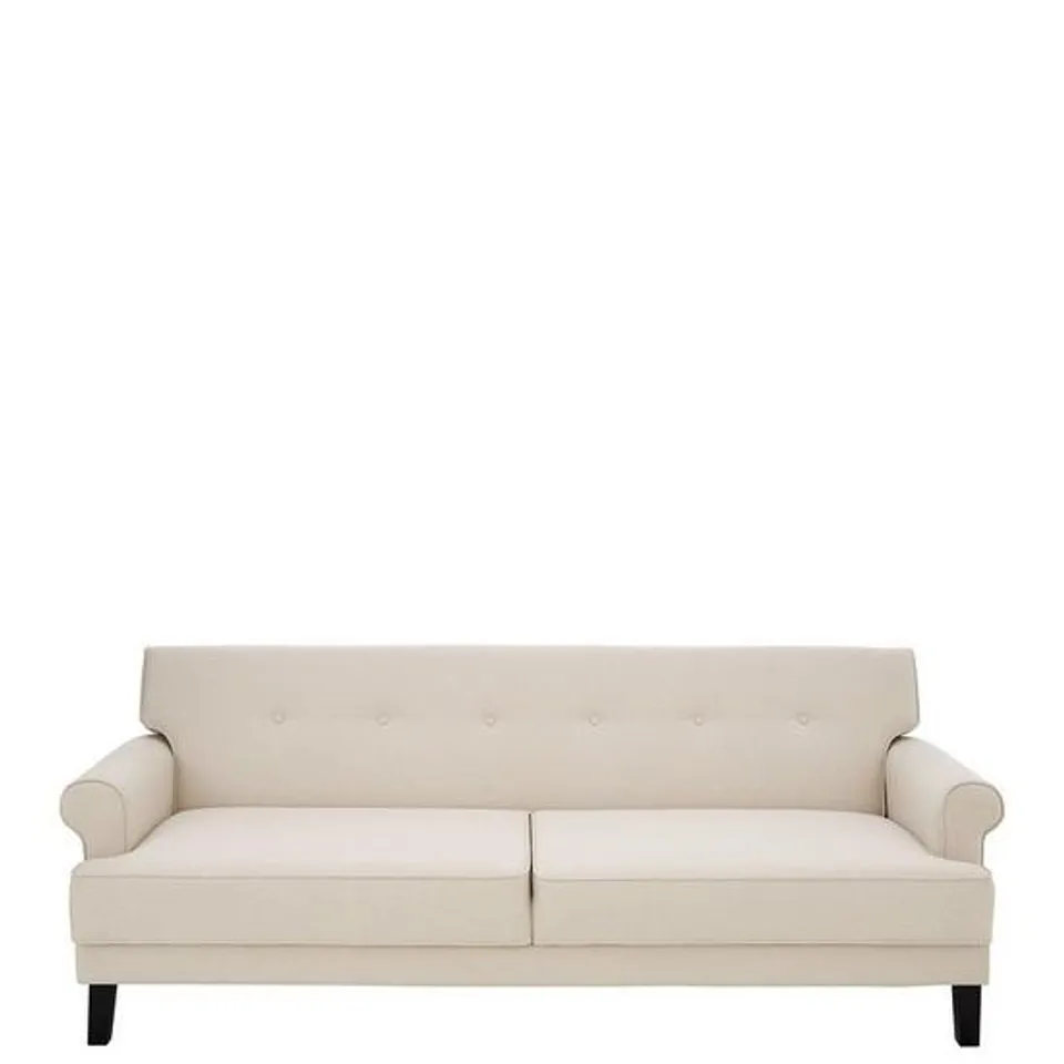 BOXED DESIGNER STAMFORD SOFABED BEIGE
