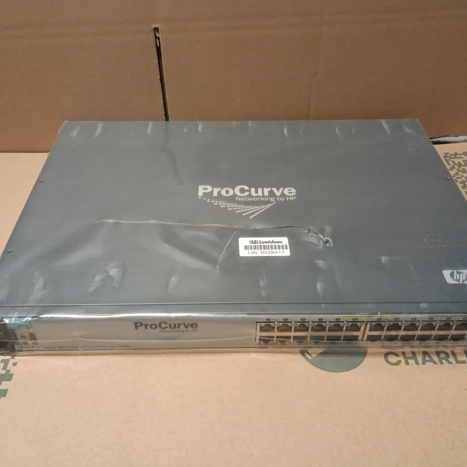 HP PROCURVE E2610-24-POE 24-PORTS SWITCH
