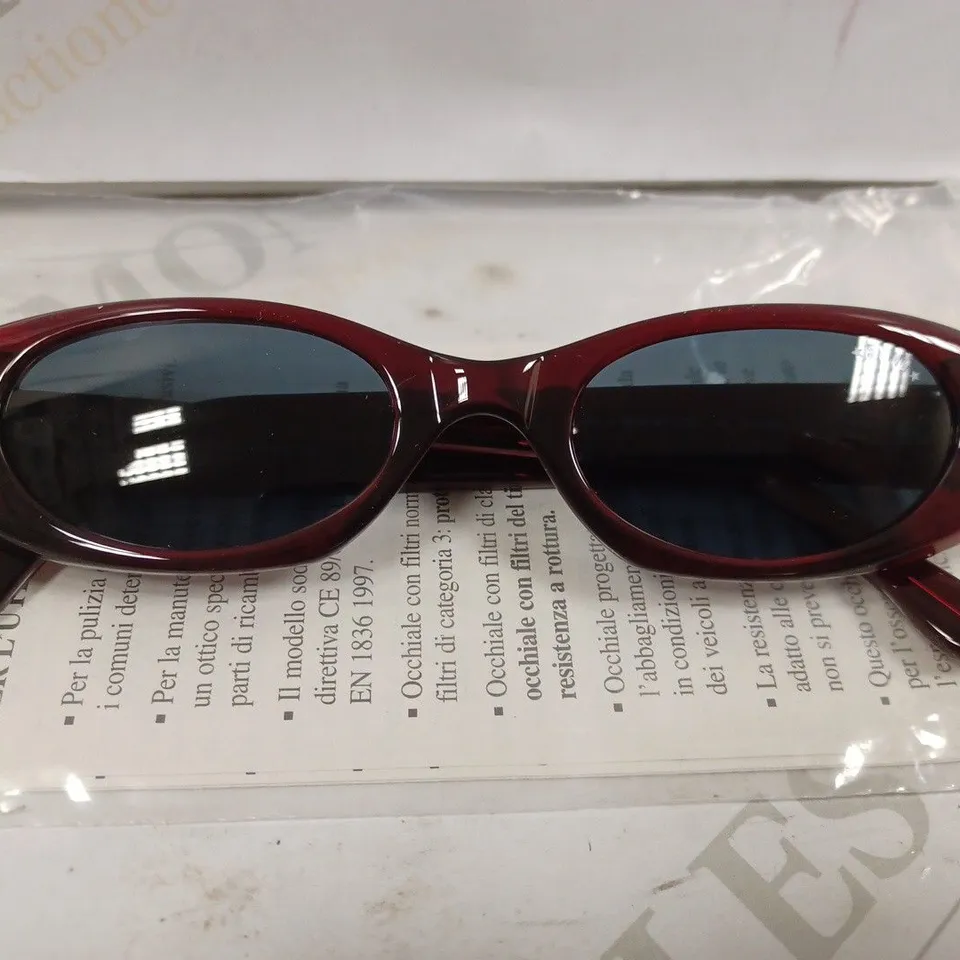BOX OF 3 STING 6063 RED SUNGLASSES 