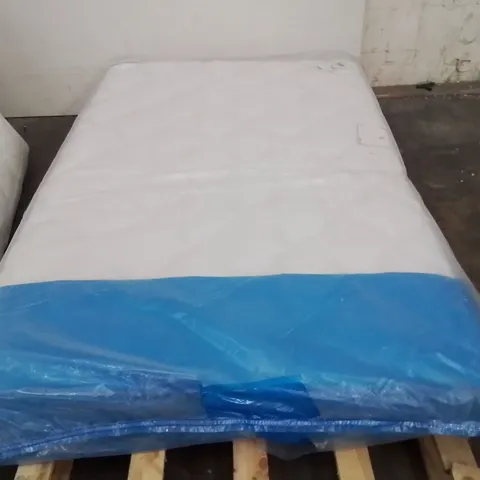 QUALITY BAGGED 120CM AIRSPRUNG MICRO QUILT SMALL DOUBLE MATTRESS