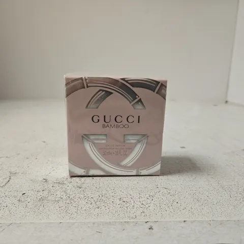 GUCCI BAMBOO EAU DE PARFUM 50ML