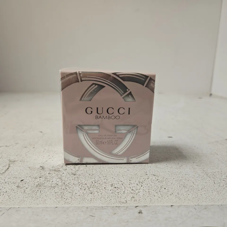 GUCCI BAMBOO EAU DE PARFUM 50ML
