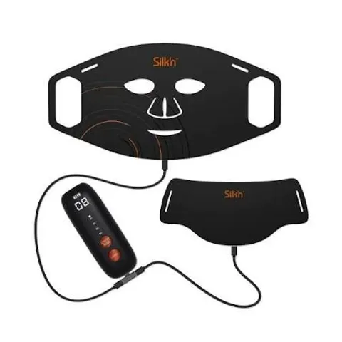 SILK'N DUAL FACE AND NECK LED MASK SET