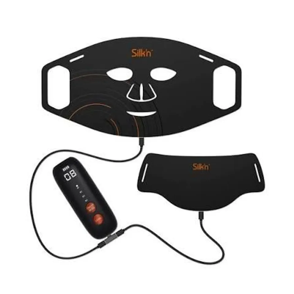 SILK'N DUAL FACE AND NECK LED MASK SET