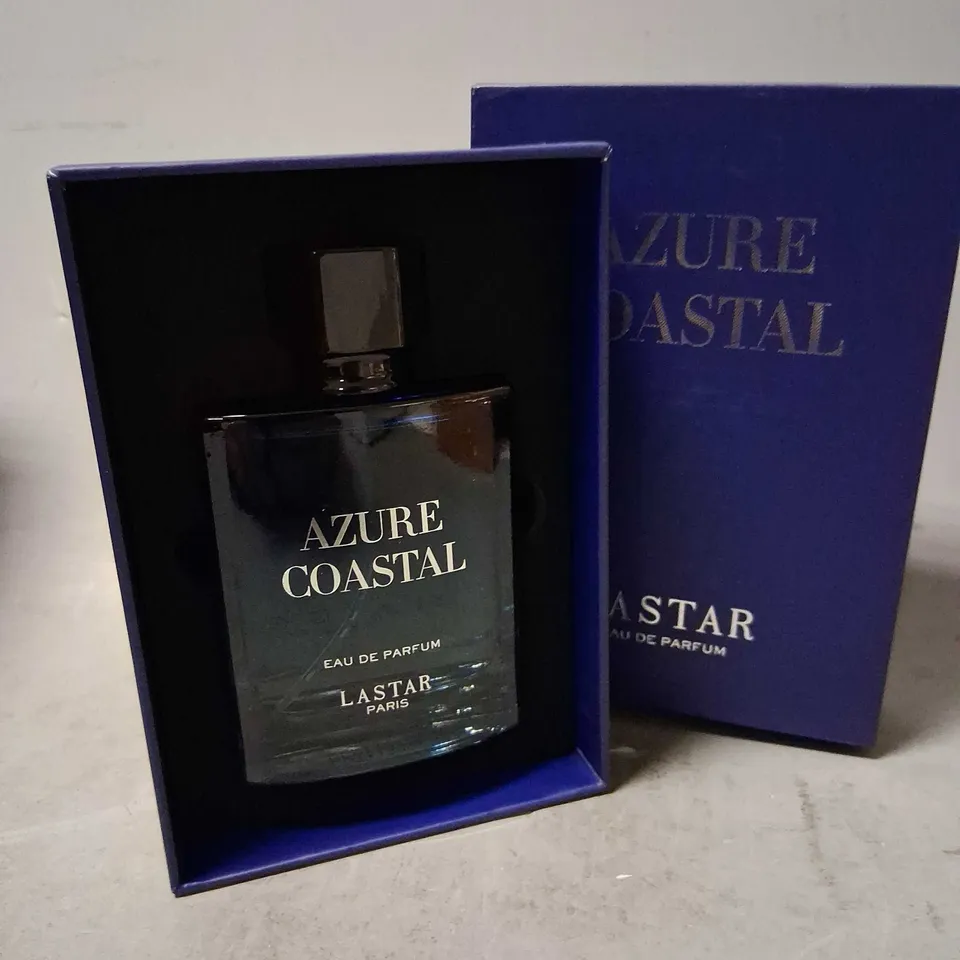 BOXED AZURE COASTAL LASTAR EAU DE PARFUM 50ML