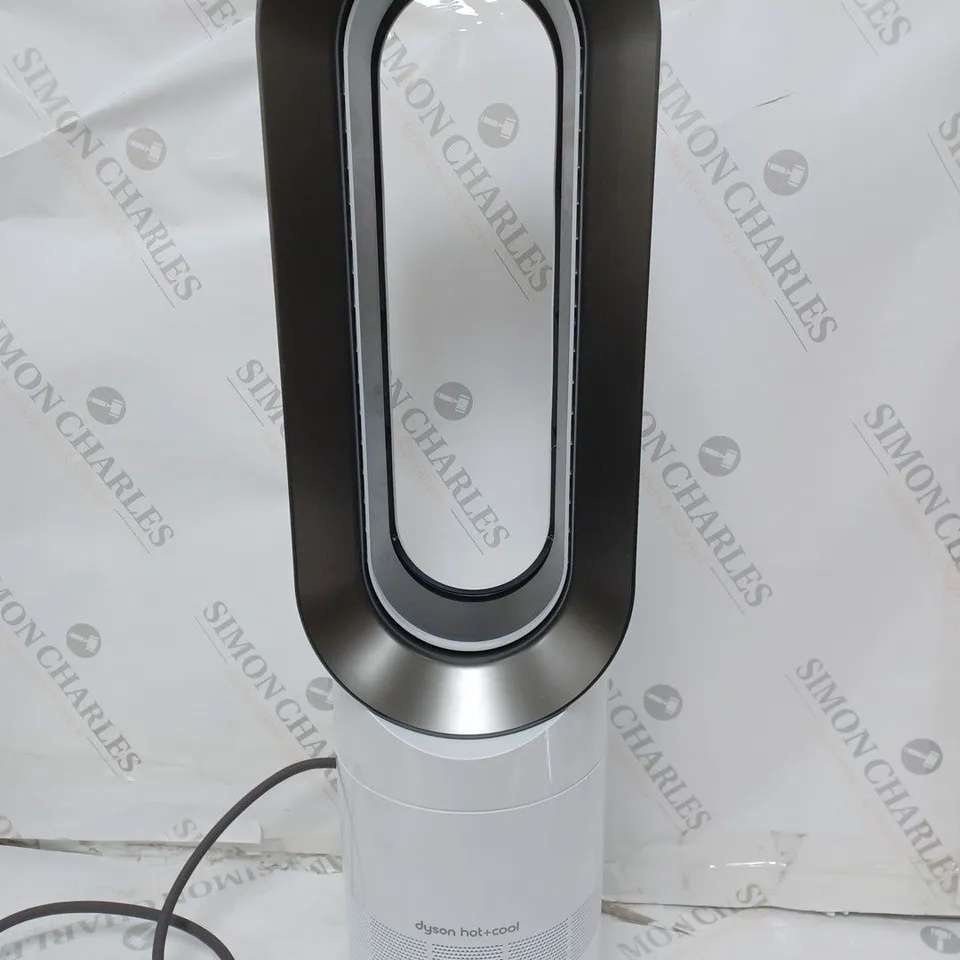 BOXED DYSON AM09 HOT & COOL QUIET BLADELESS TOWER FAN WITH TIMER