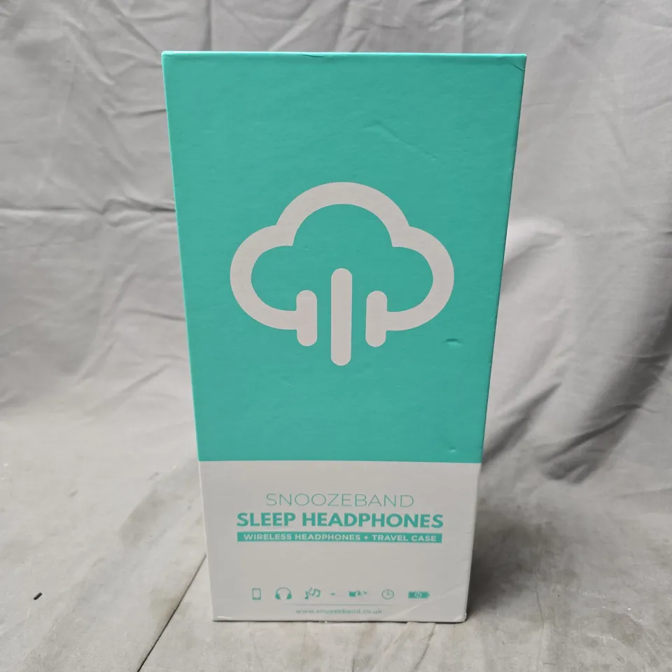 BOXED SNOOZEBAND SLEEP HEADPHONES