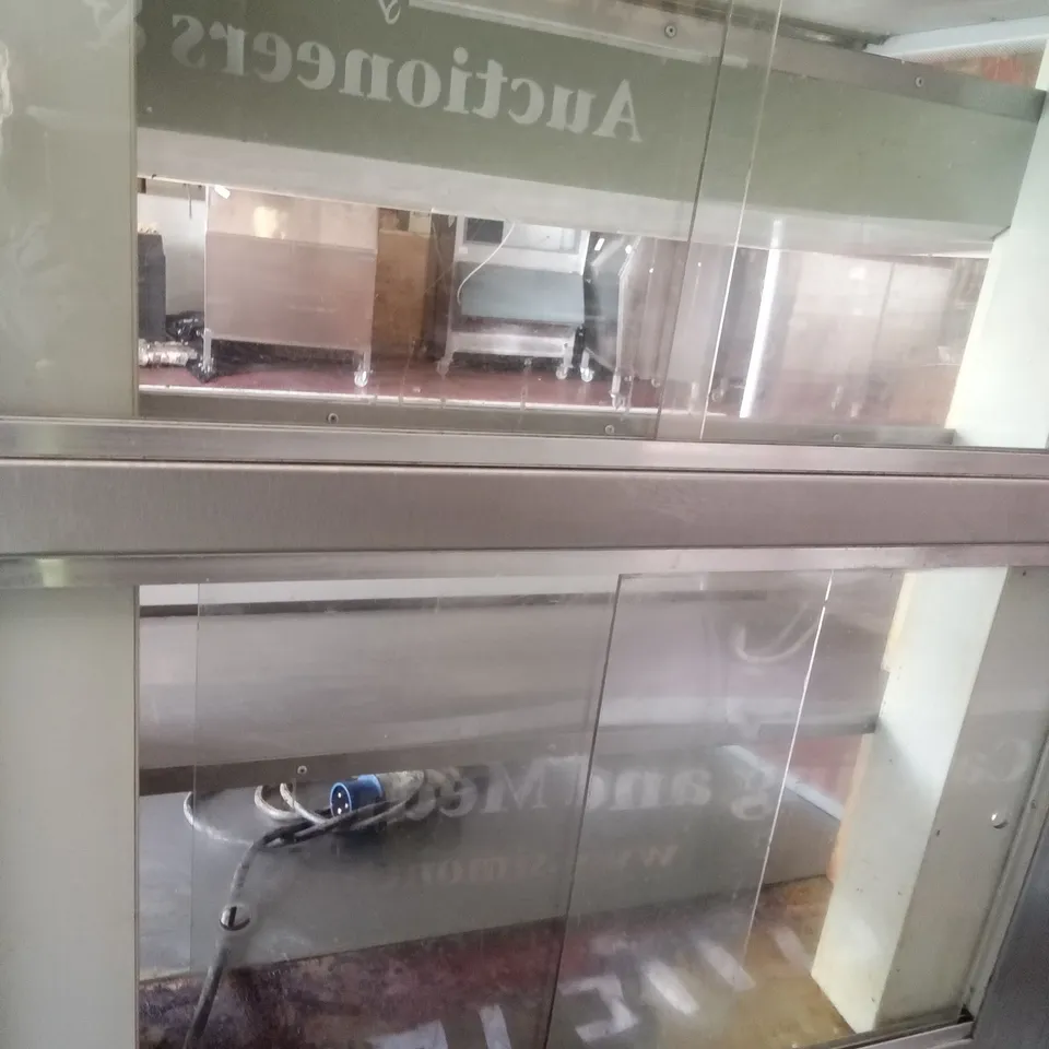 COMMERCIAL SELF SERVE HOT DELI OVEN