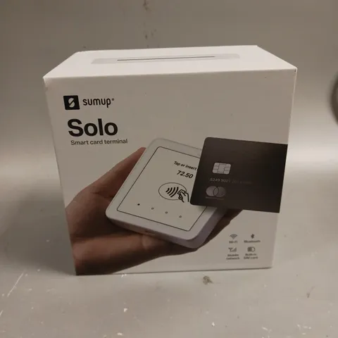 BOXED SEALED SUMUP SOLO SMART CARD TERMINAL