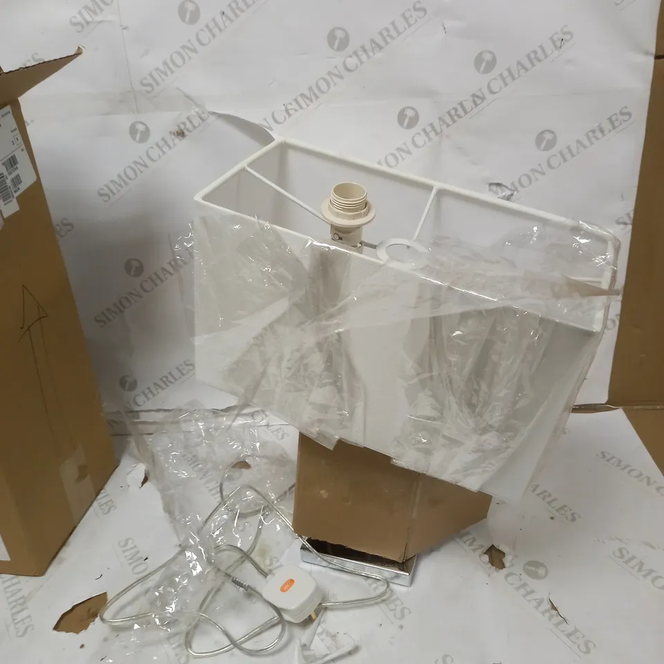 JOHN LEWIS CRYSTAL BASE TABLE LAMP 