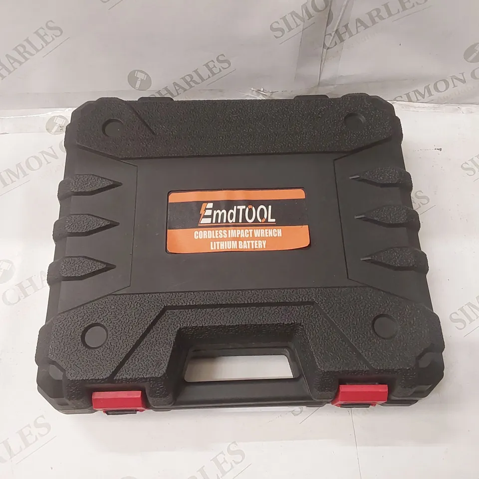 EMDTOOL CORDLESS IMPACT WRENCH WITH LITHIUM BATTERY