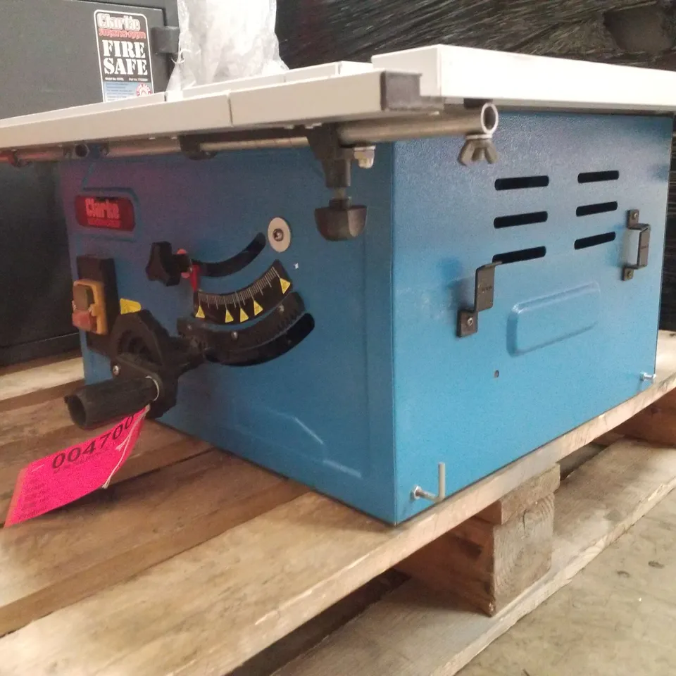 CLARKE CTS17 10" (250MM) EXTENDABLE TABLE SAW