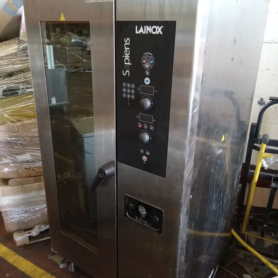 SAPIENS LAINOX SAGB201 COMMERCIAL GAS COMBINATION OVEN 