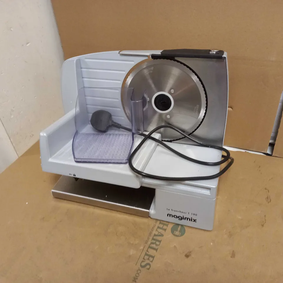 MAGIMIX TRANCHEUR T 190 11651 FOOD SLICER
