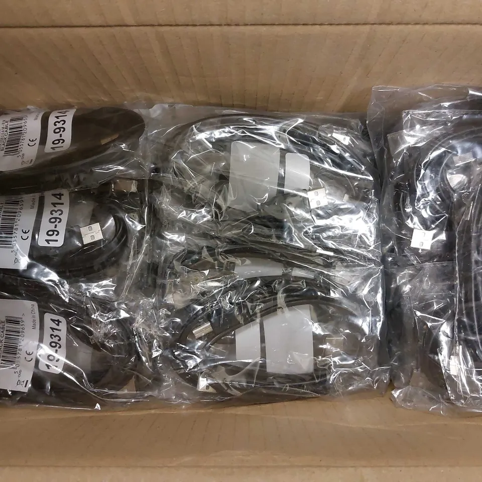 BOX OF APPROX 100 CDL-102 1.8 METRE USB 2.0 AM-BM CABLES