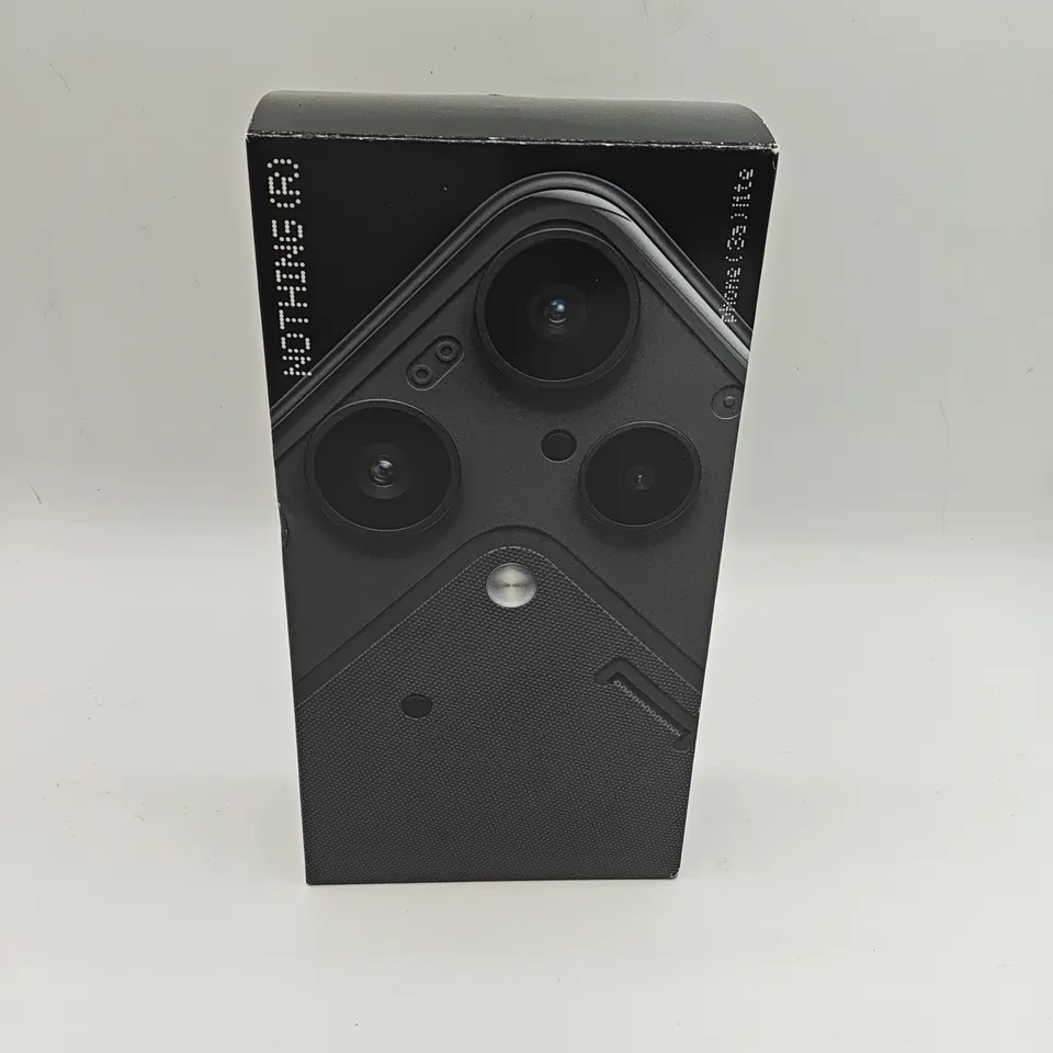 BOXED NOTHING PHONE 3A LITE 8GB/256GB IN BLACK - A001T