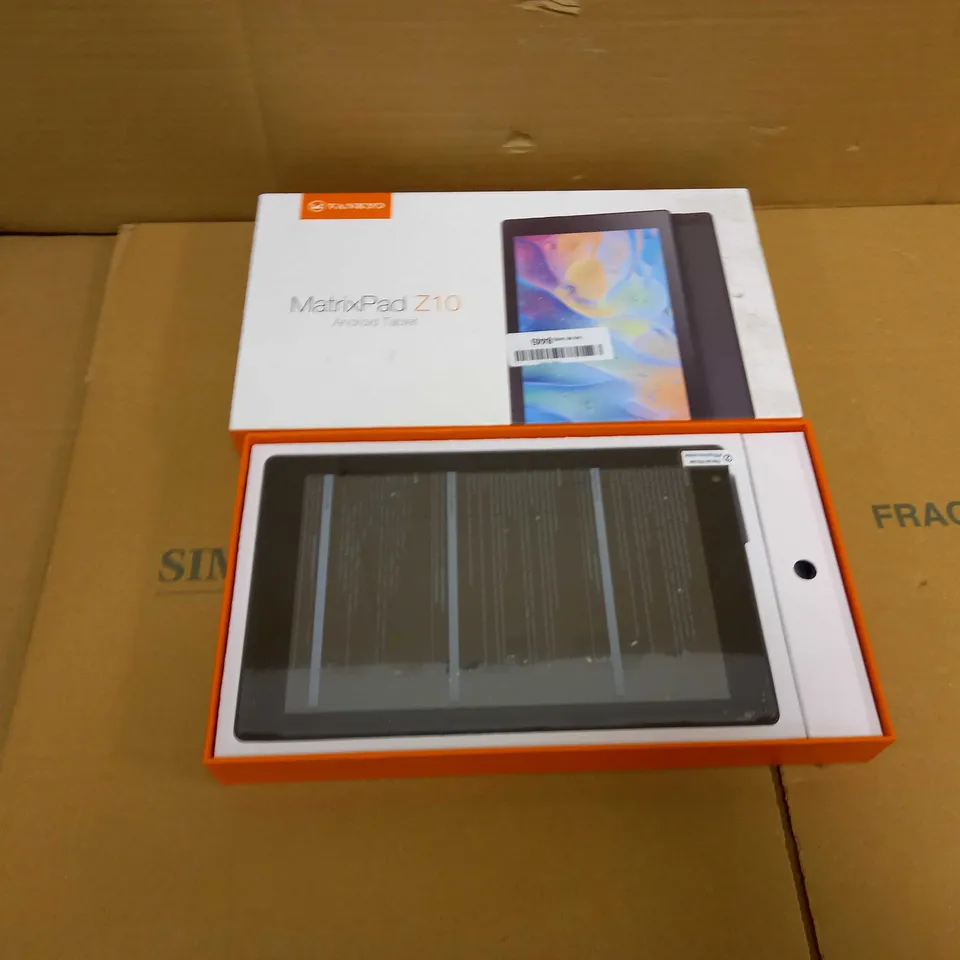 VANKYO MATRIXPAD Z10 ANDROID TABLET 