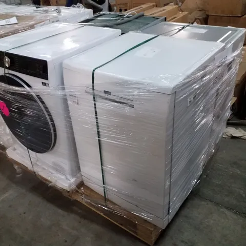 PALLET OF APPROXIMATELY 4 UNPROCESSED RAW RETURN WHITE GOODS TO INCLUDE