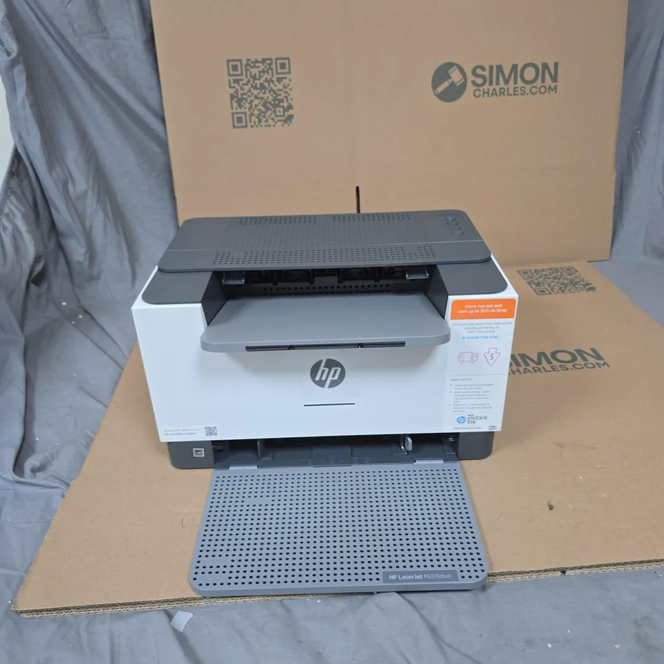 HP LASERJET M209DWE PRINTER – DESKTOP MONOCHROME LASER, BOXED