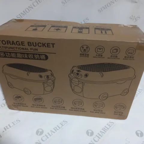 STORAGE BUCKET - MULTIFUNCTIONAL FUN