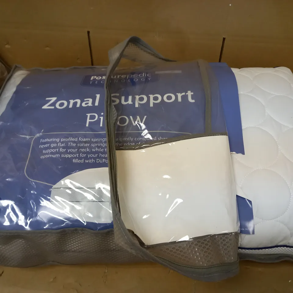 SEALY ZONAL SUPPORT PILLOW