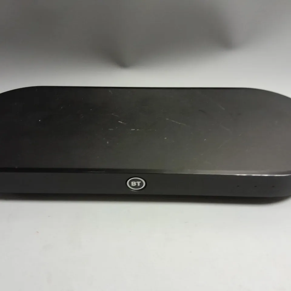 LOT OF 2 BT TELEVISION BOXES ONLY