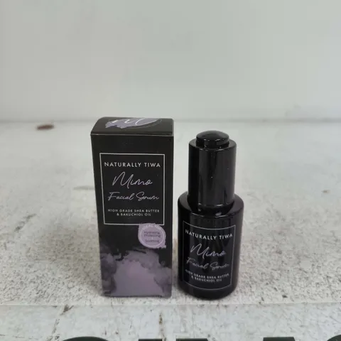 NATURALLY TIWA NIMO FACIAL SERUM – SHEA BUTTER & BAKUCHIOL OIL