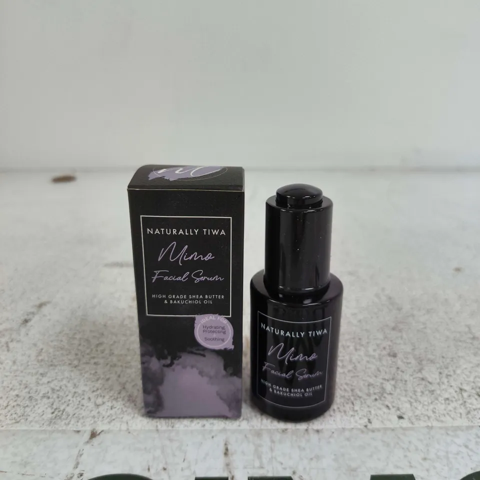 NATURALLY TIWA NIMO FACIAL SERUM – SHEA BUTTER & BAKUCHIOL OIL