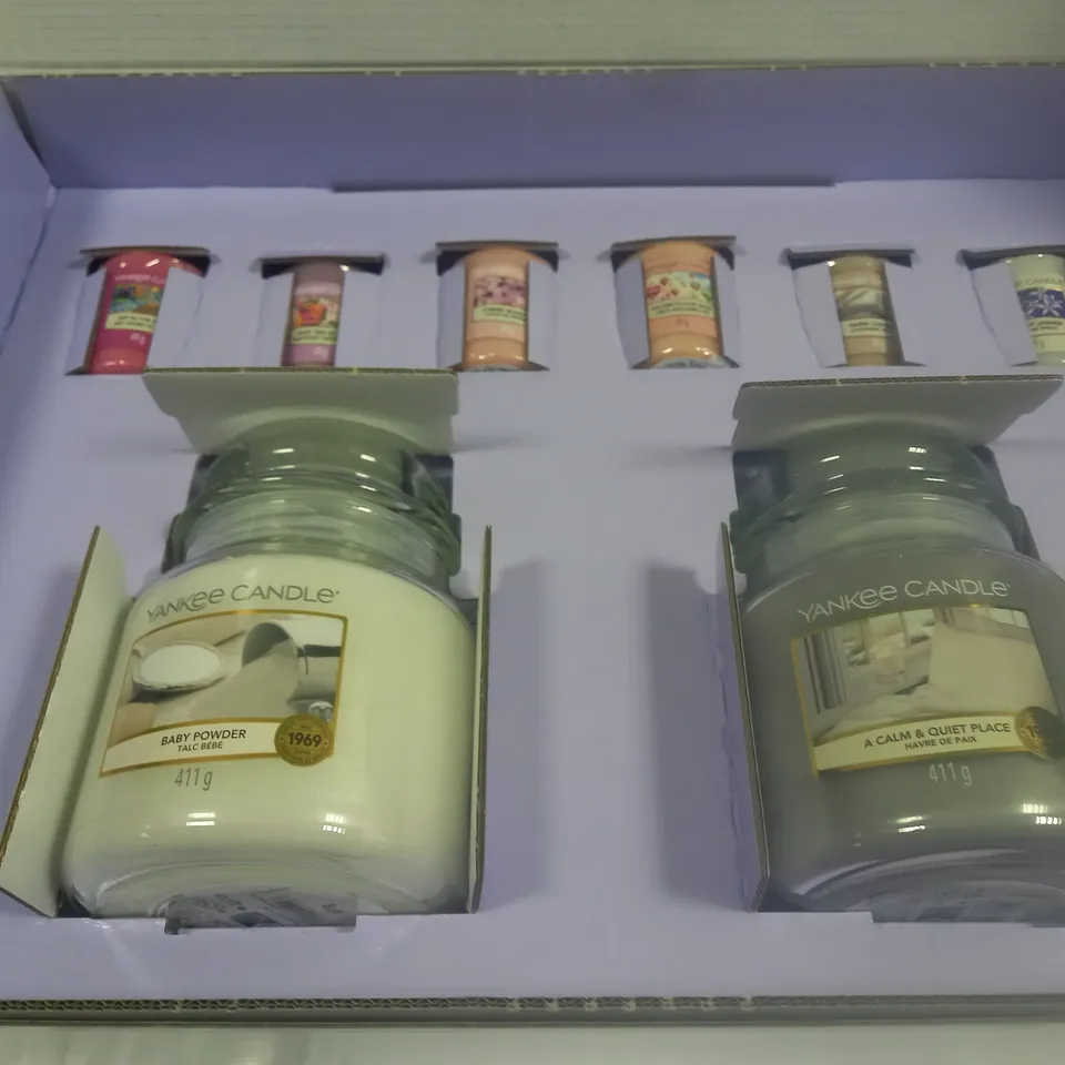 BOXED YANKEE CANDLE SUMMER COLLECTION 2023