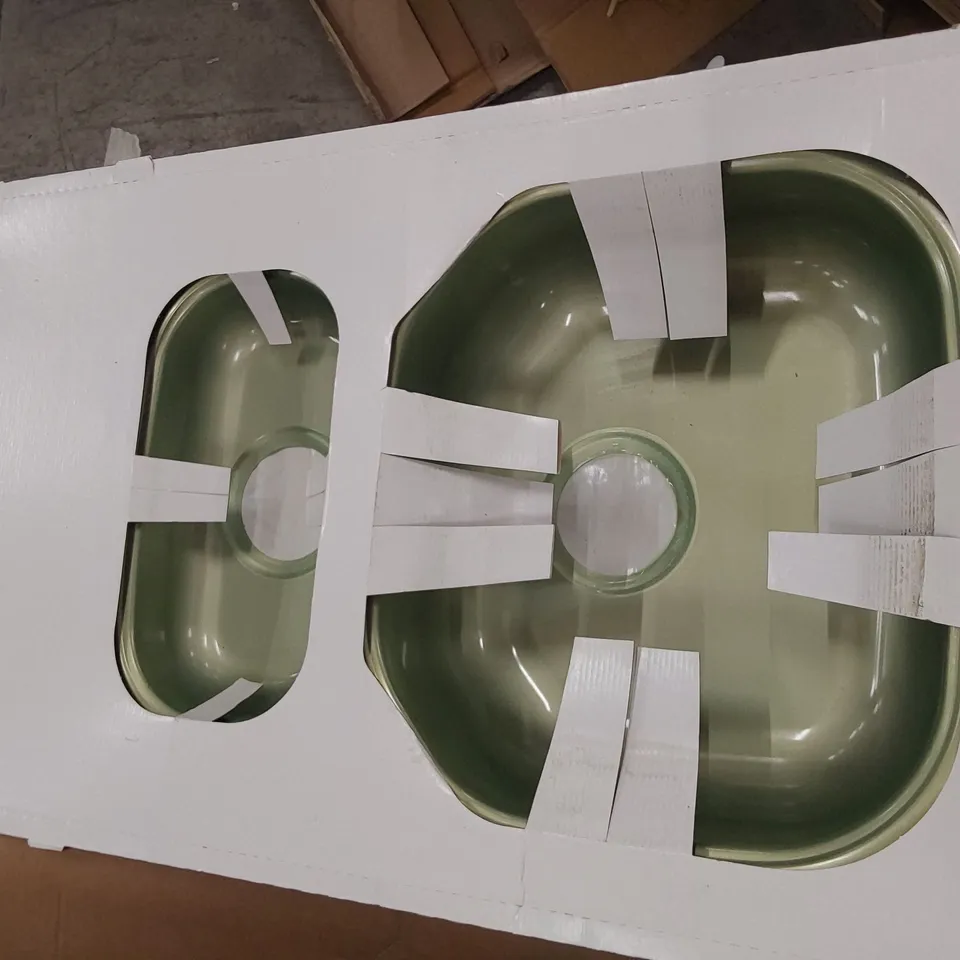 TURING STAINLESS STEEL 1.5 BOWL SINK & DRAINER