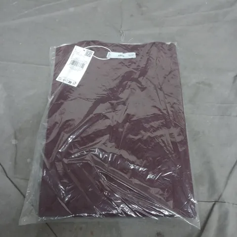 MANGO WOMEN’S KNIT TOP – PURPLE – SIZE S – NEW WITH TAGS