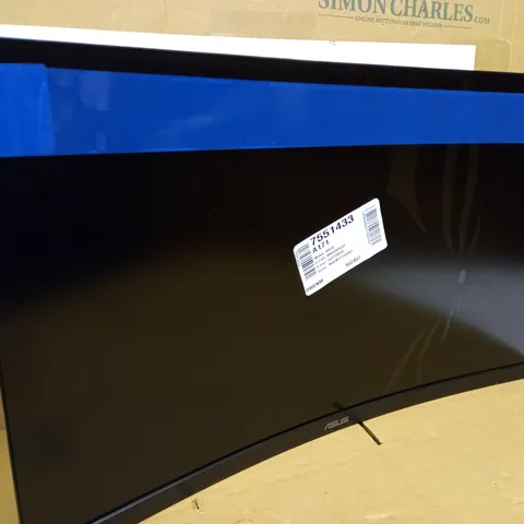 ASUS TUF VG27WQ1B 27" WQHD 165HZ CURVED GAMING MONITOR